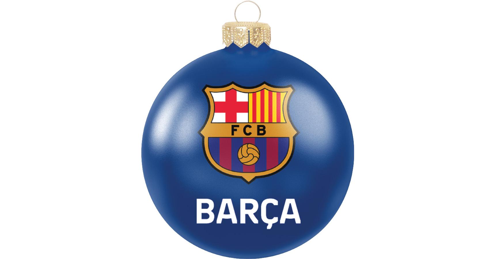 Barcelona Christmas Ornament 
