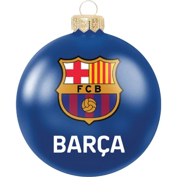 Official FC Barcelona Christmas ornament G22-FCB1