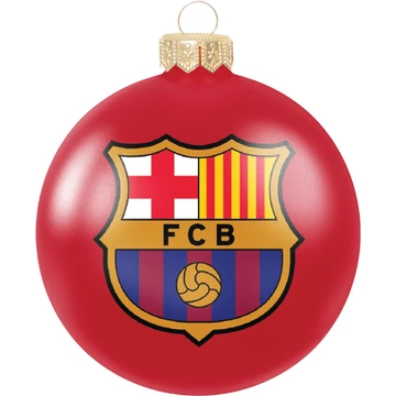 Official FC Barcelona Christmas ornament G22-FCB2