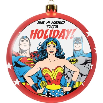 Justice League Christmas ornament G22-306