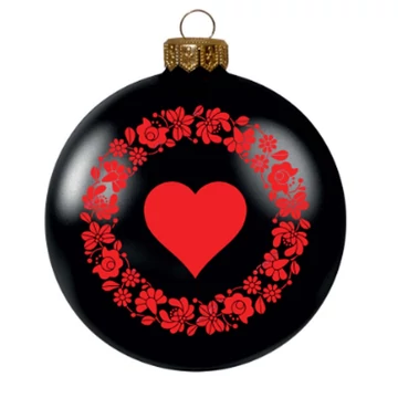 Glassis Hungary Christmas Ornament G23-MO1