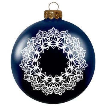 Glassis Hungary Christmas Ornament G23-MO4
