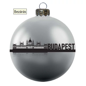 Glassis Hungary Christmas Ornament G23-MO7