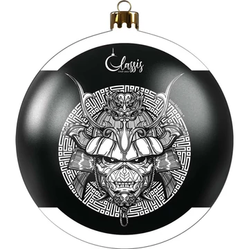 Iron Maiden Christmas Ornament G22-IM1