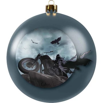 Iron Maiden Christmas Ornament G22-IM3