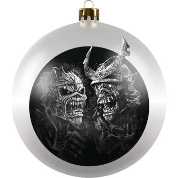 Iron Maiden Christmas Ornament G22-IM4