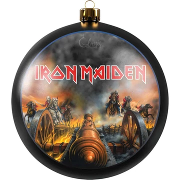 Iron Maiden Christmas Ornament G22-IM5