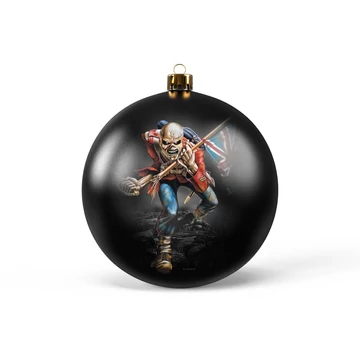 Iron Maiden Christmas Ornament G22-IM6