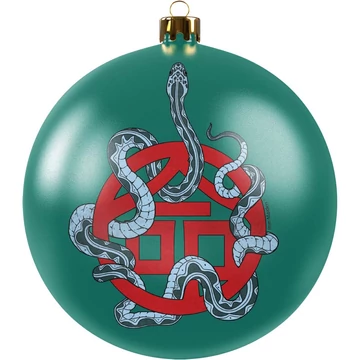 Iron Maiden Christmas Ornament G22-IM7