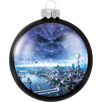 Iron Maiden Christmas Ornament G23-IM11