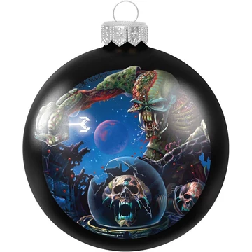 Iron Maiden Christmas Ornament G23-IM12