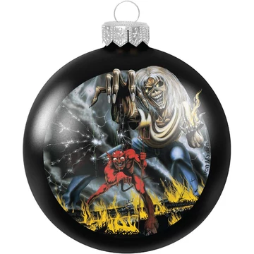 Iron Maiden Christmas Ornament G23-IM9