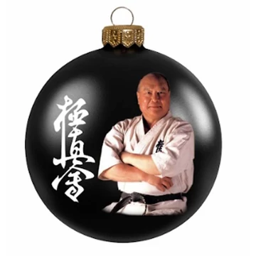 Kyokushin karate Christmas Ornament G23-K1