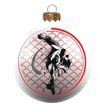 Ashihara karate Christmas Ornament G23-K12