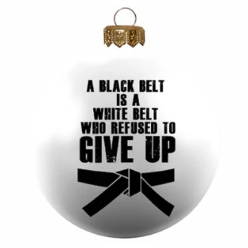 Kyokushin karate Christmas Ornament G23-K2