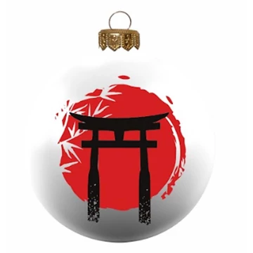 Kyokushin karate Christmas Ornament G23-K4