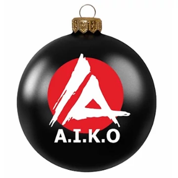 Ashihara karate Christmas Ornament G23-K7