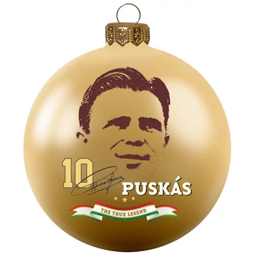 Ferenc Puskas Christmas Ornament G23-P1