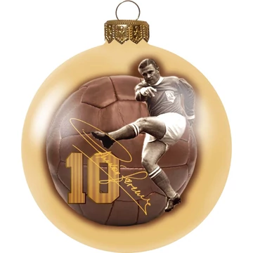 Ferenc Puskas Christmas Ornament G23-P2
