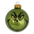 Kép 1/2 - Grinch Glittering Christmas Tree Ornament