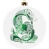 Picture 1/2 -Harry Potter Slytherin Christmas bauble G22-255