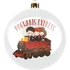 Kép 1/2 - Harry Potter Hogwarts Express Christmas ornament G22-261