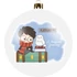 Picture 1/2 -Harry Potter platform 9 3⁄4 Christmas ornament G22-262