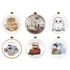 Kép 1/3 - Harry Potter Christmas ornament set (6 pcs) 6 cm G22-HP6-1-6