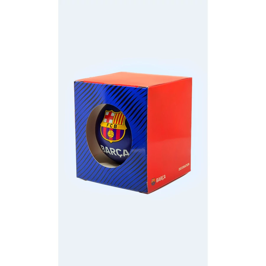 Official FC Barcelona Christmas ornament Glassis Christmas ornaments