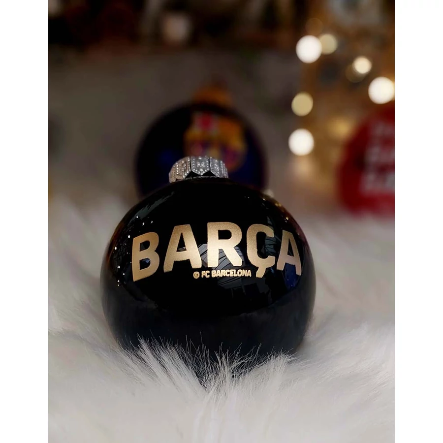 Official FC Barcelona Christmas ornament - Glassis Christmas ornaments