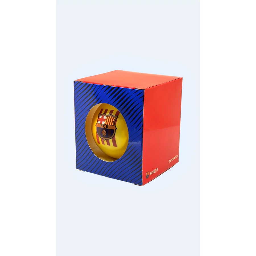 Official FC Barcelona Christmas ornament - Glassis Christmas ornaments