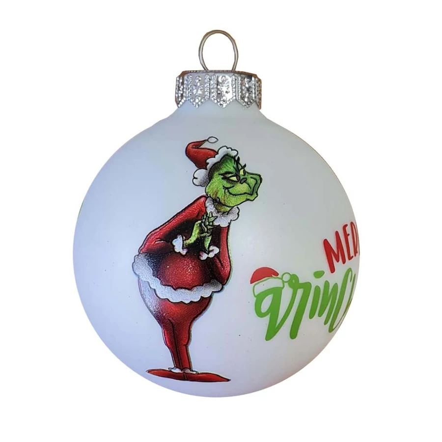 Grinch Merry Christmas Christmas Tree Ornament