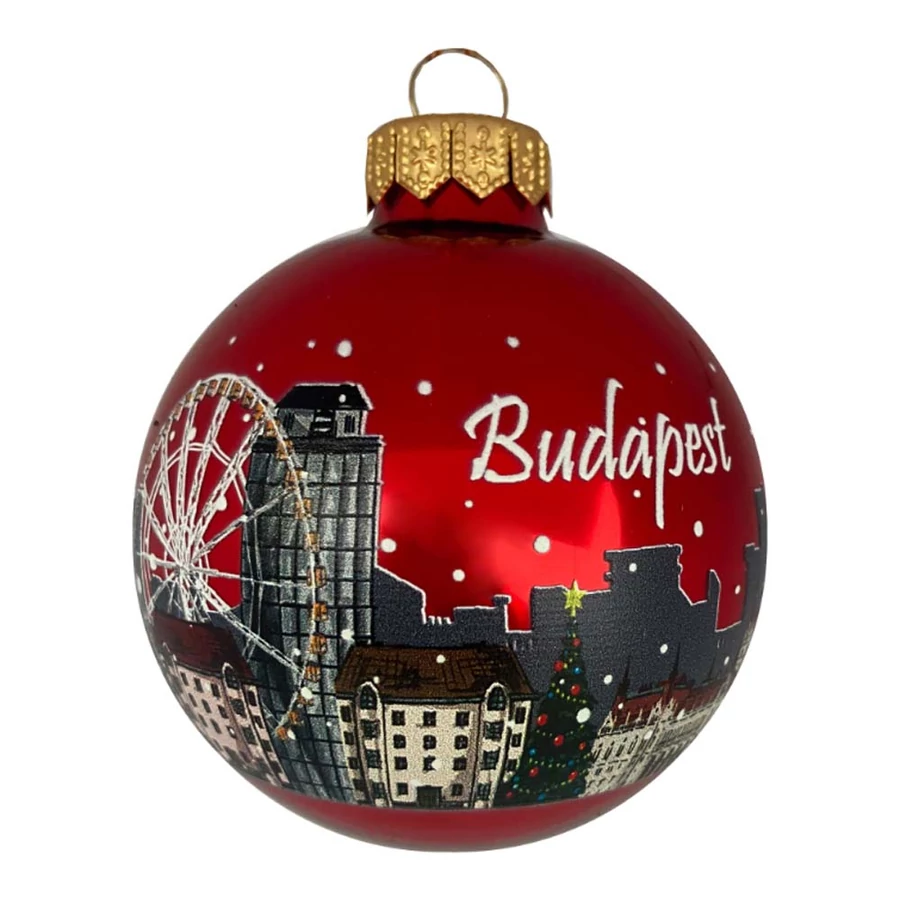 Budapest karácsonyfadísz PD23-33