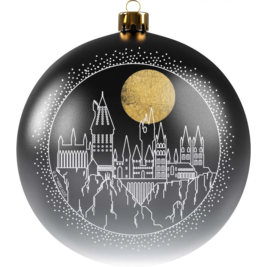 Harry Potter Hogwarts Christmas ornament G22-247