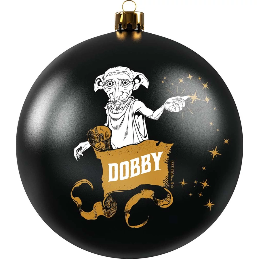 Harry Potter Dobby Christmas bauble G22-250