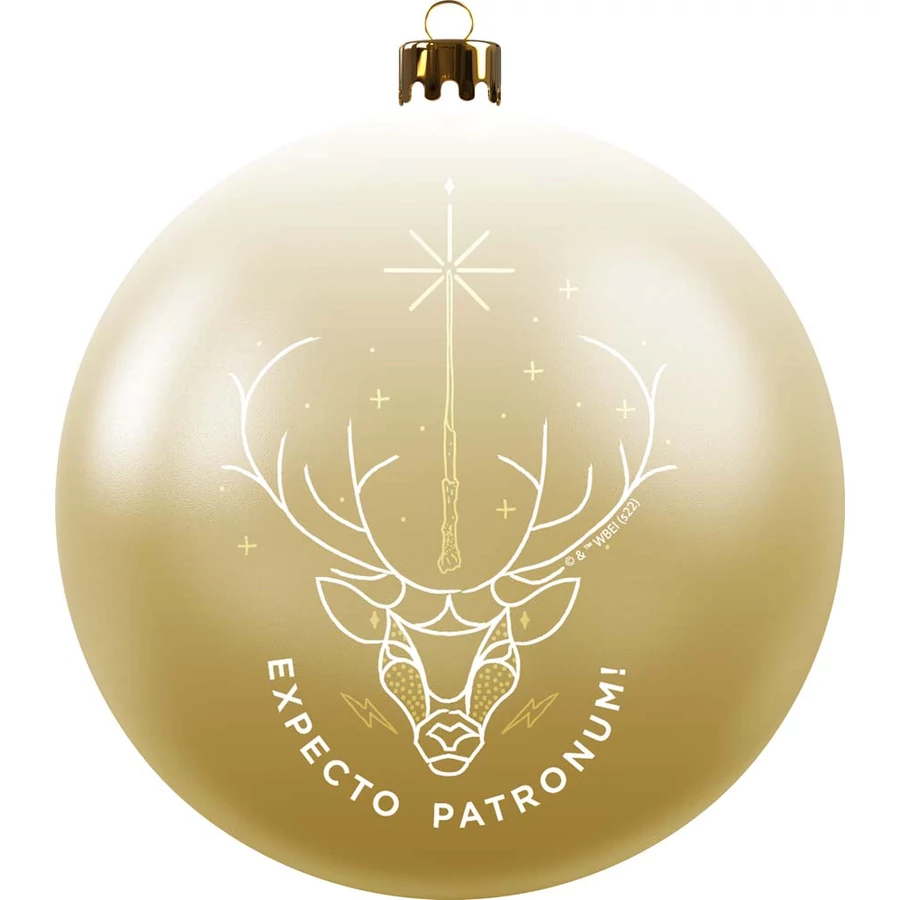 Harry Potter Expecto Patronum Christmas ornament G22-252