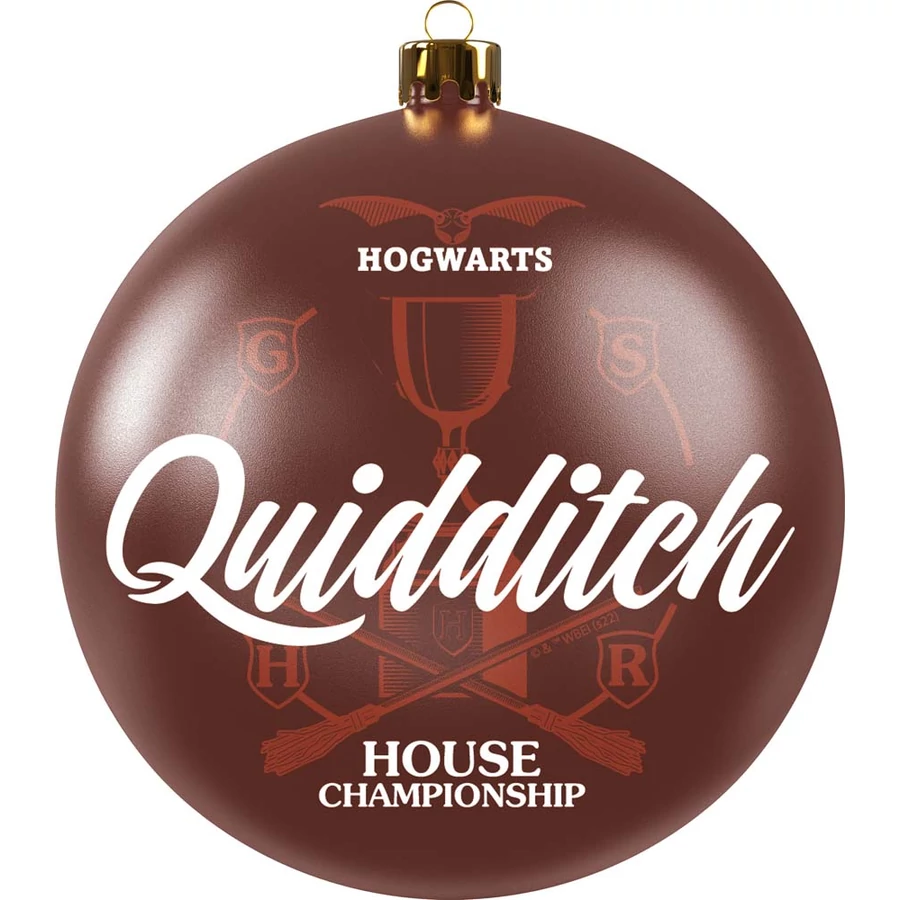 Harry Potter Quidditch Christmas tree decoration G22-253