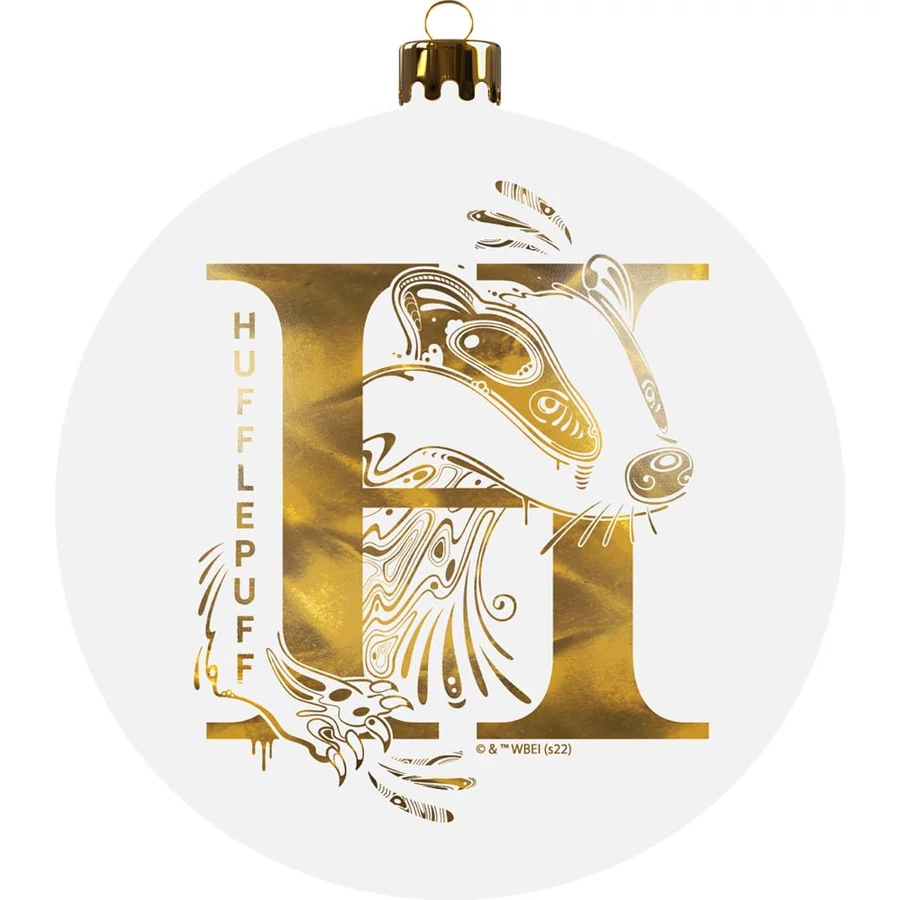 Harry Potter Hufflepuff Christmas ornament G22-257