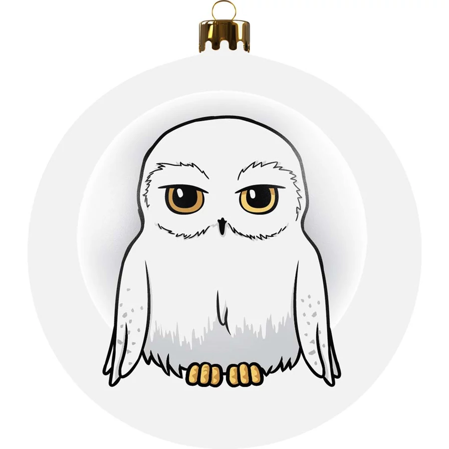 Harry Potter Hedwig Christmas ornament G22-259
