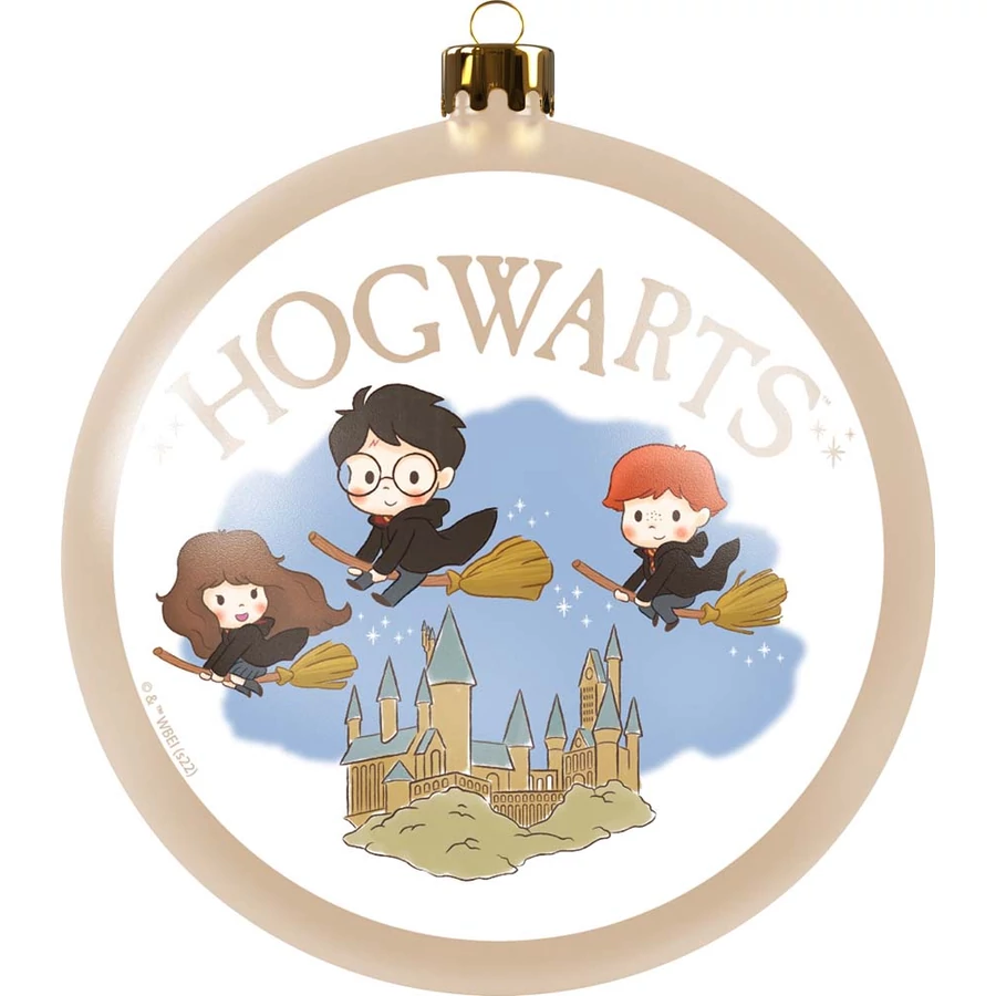 Harry Potter Hermione Ron Christmas ornament G22-260