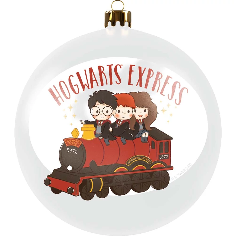Harry Potter Hogwarts Express Christmas ornament G22-261