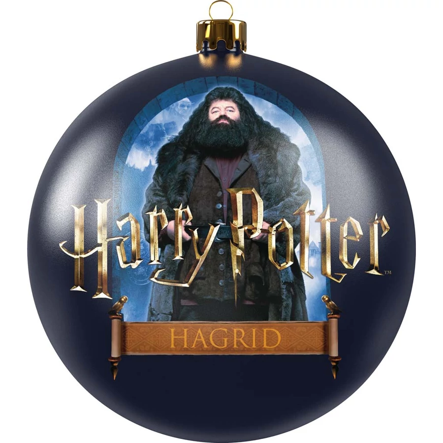 Harry Potter Hagrid Christmas ornament G22-315